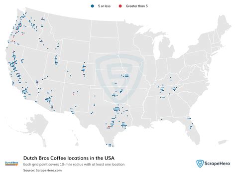 dutch bros coffee locations